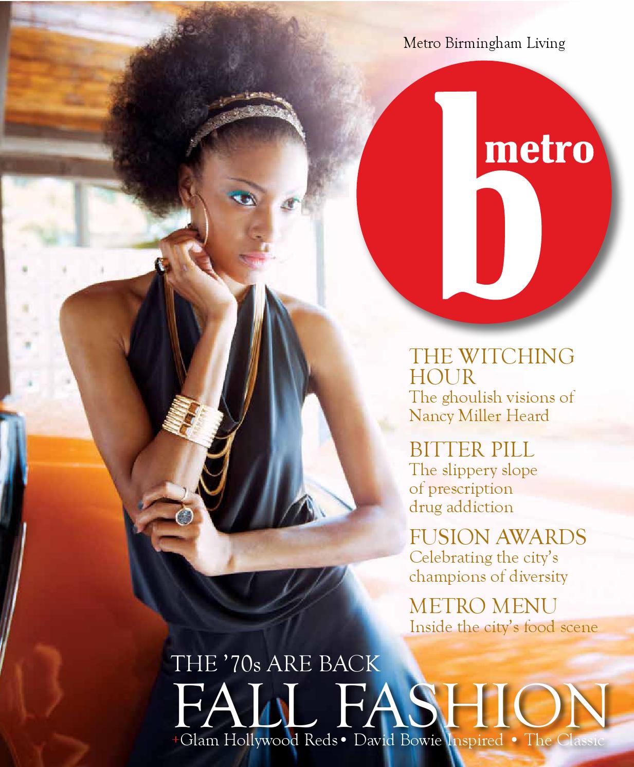 B-Metro Fall Fashion Cover
