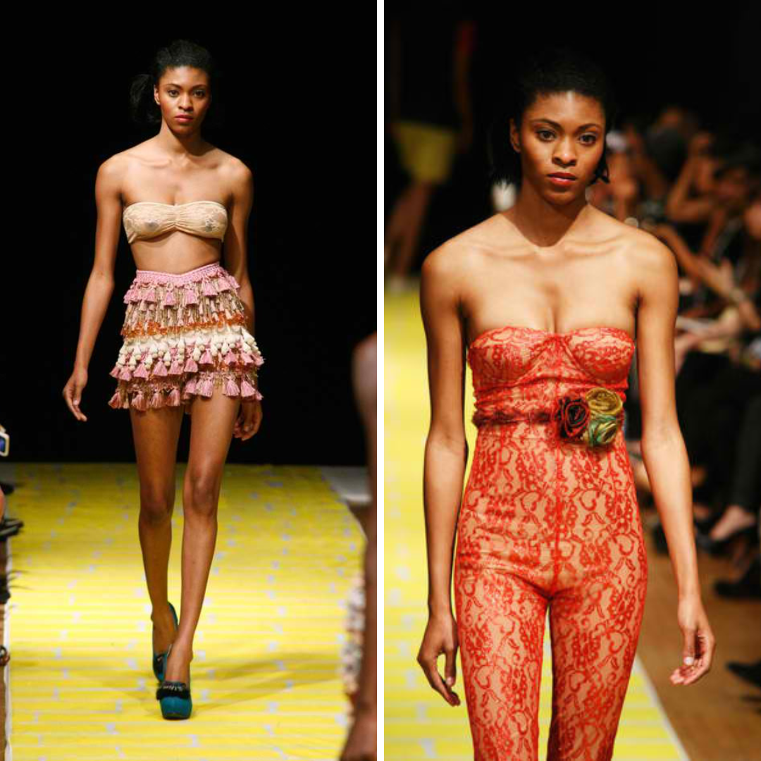 Infinity Jasele — runway