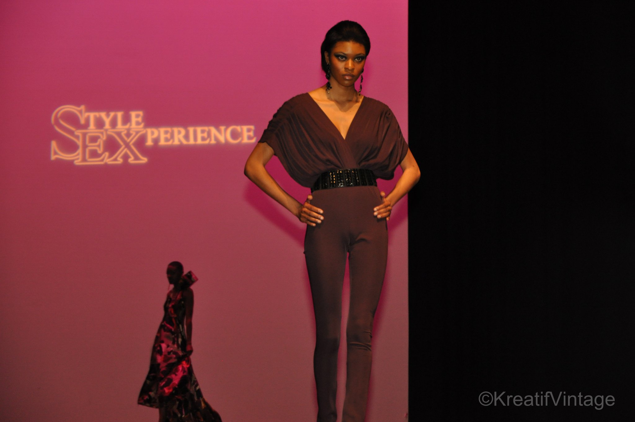 Infinity Jasele — runway