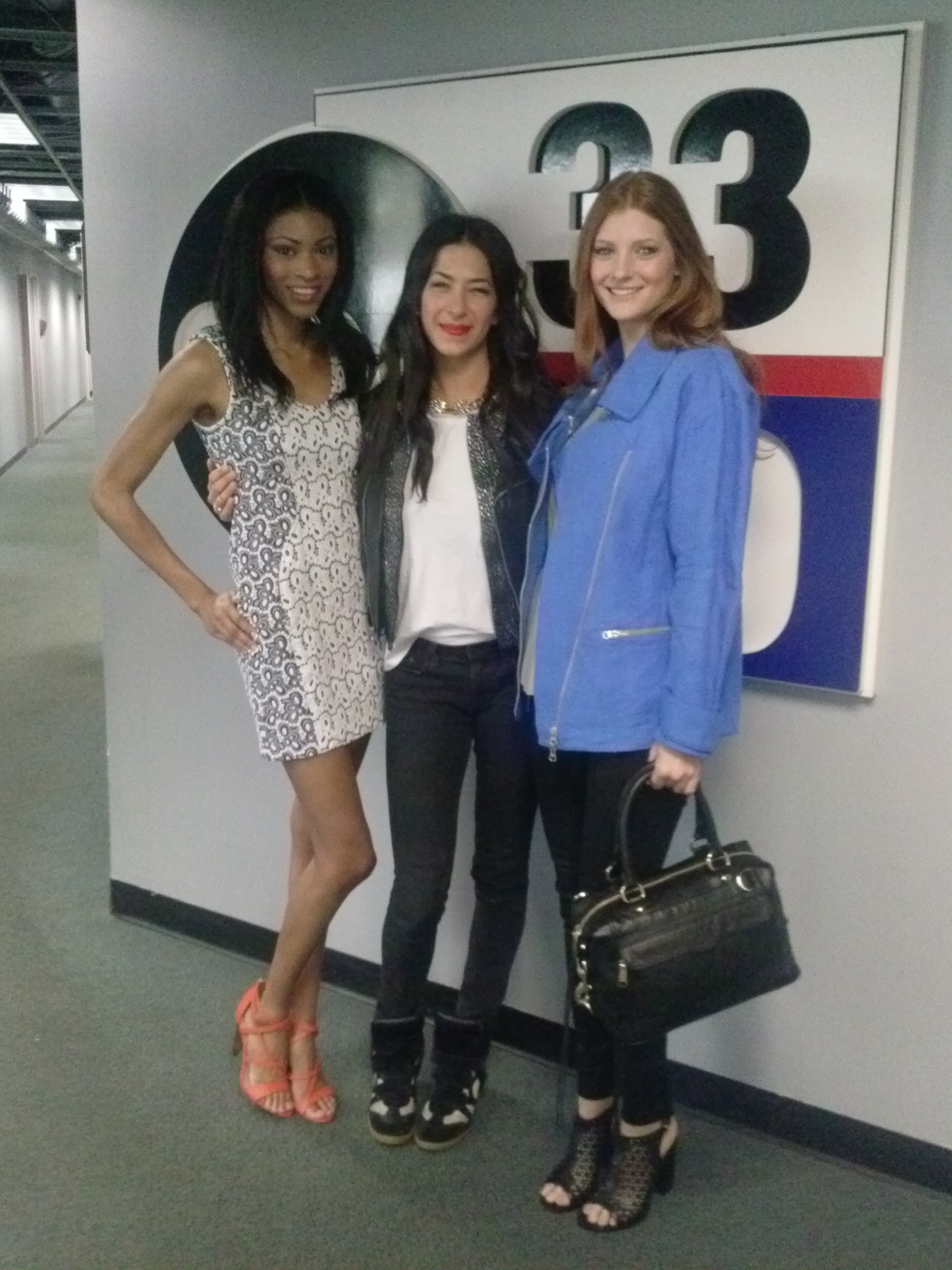 Rebecca Minkoff runway