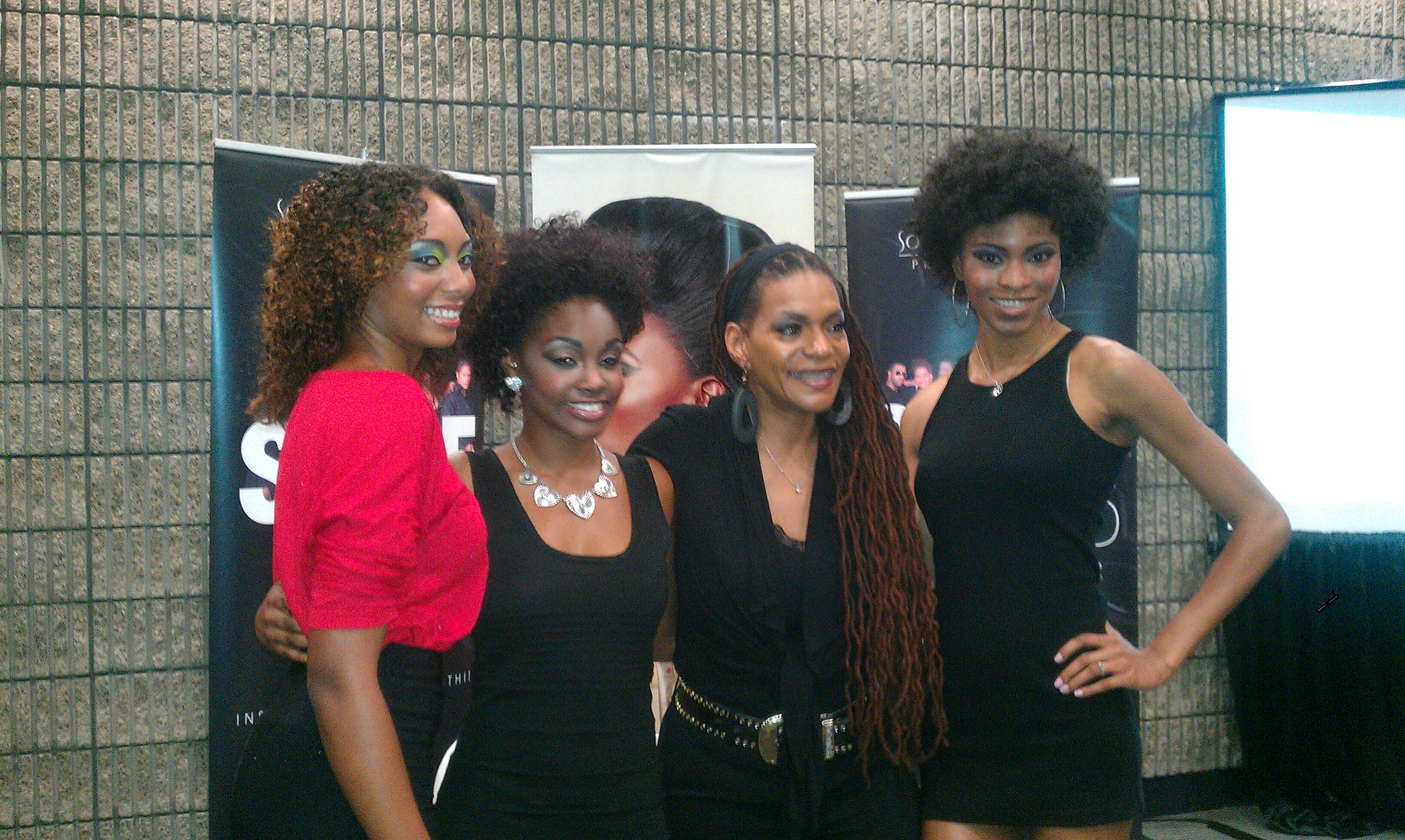 Soft Sheen Carson hair campaign